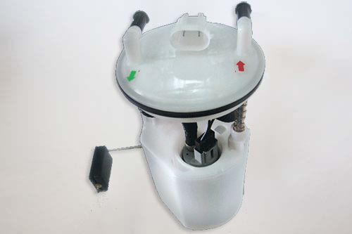 Pump and gauge assembly for Tiba with plastic head