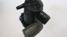 Tiba electro washer motor/pump